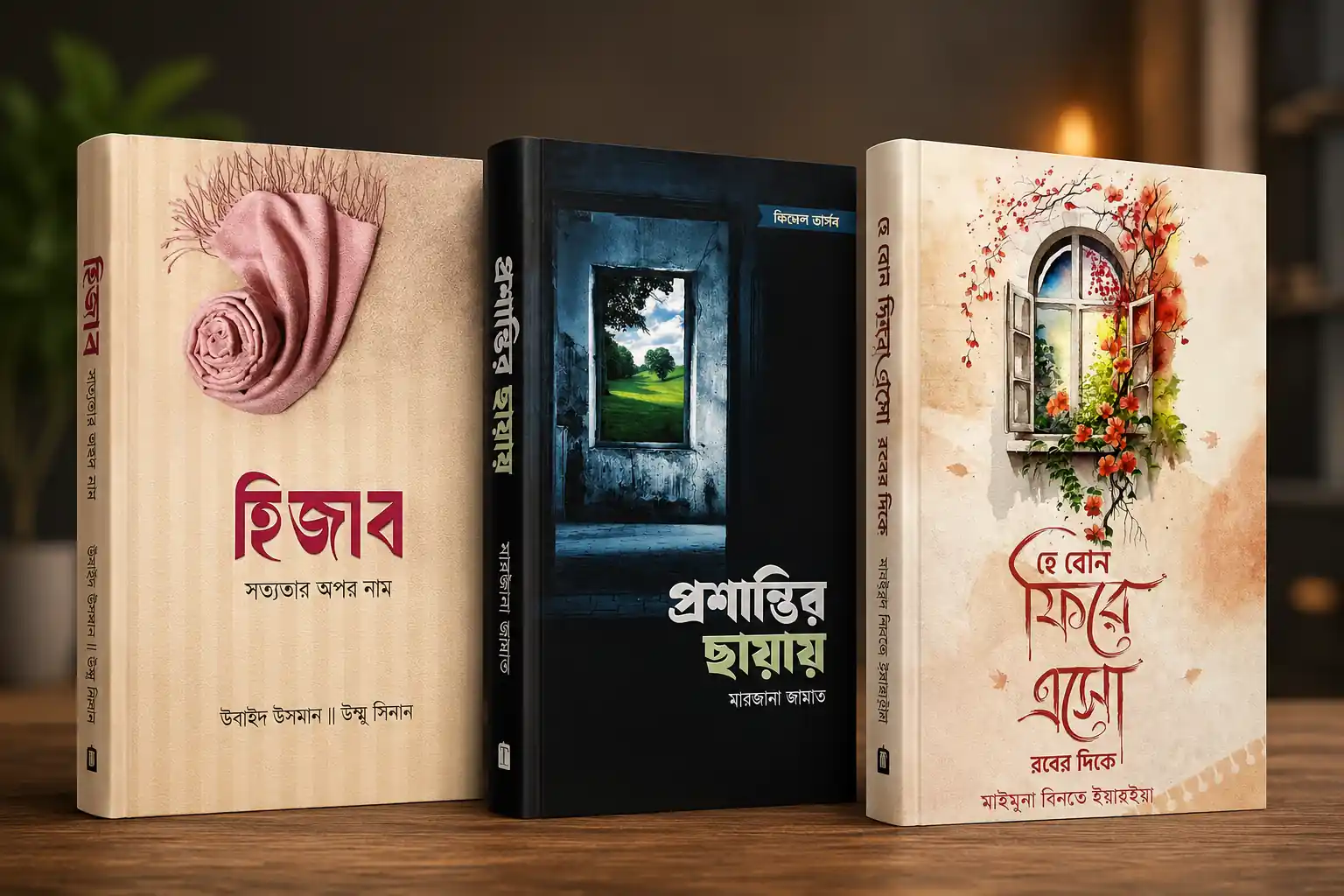 📚 নারী প্যাকেজ – নারীদের জন্য ৩টি অনুপ্রেরণাদায়ক ইসলামী বই